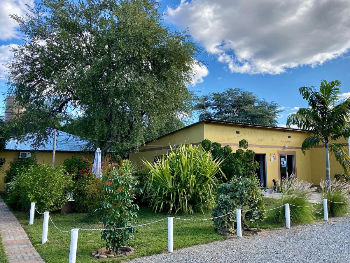 Divundu Guest House المظهر الخارجي الصورة