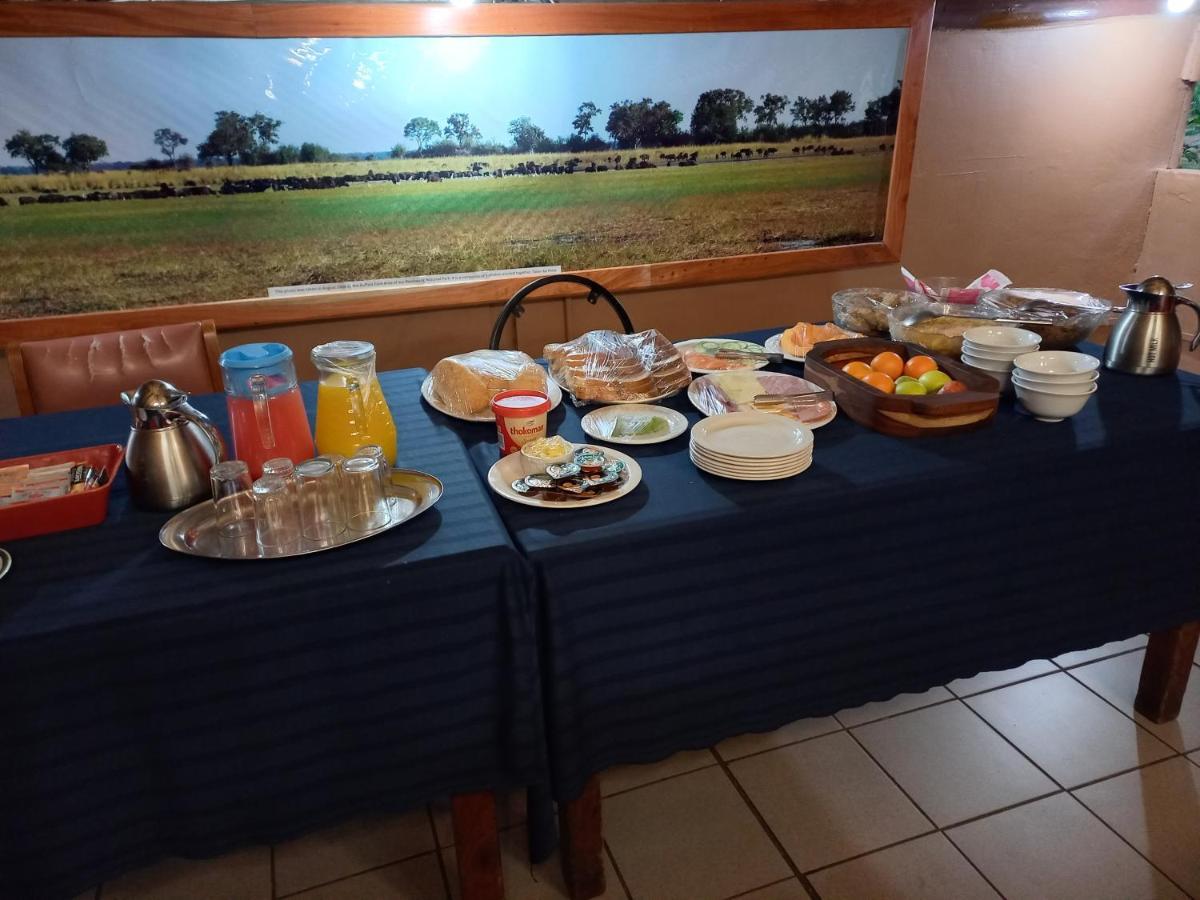 Divundu Guest House المظهر الخارجي الصورة